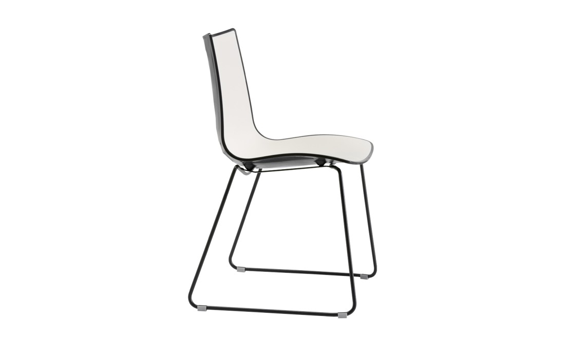 Стул Zebra Bicolour фабрики Scab Design
