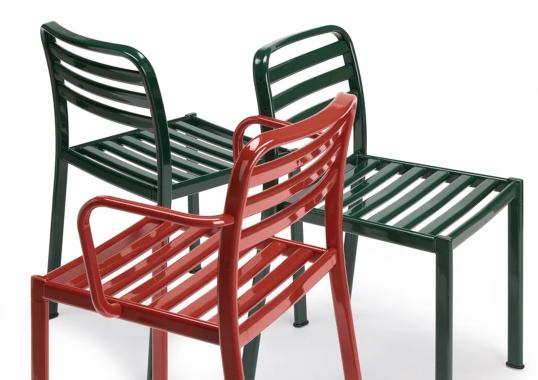 Стул Reil Tubes фабрики Scab Design - дизайн Keiji Takeuchi