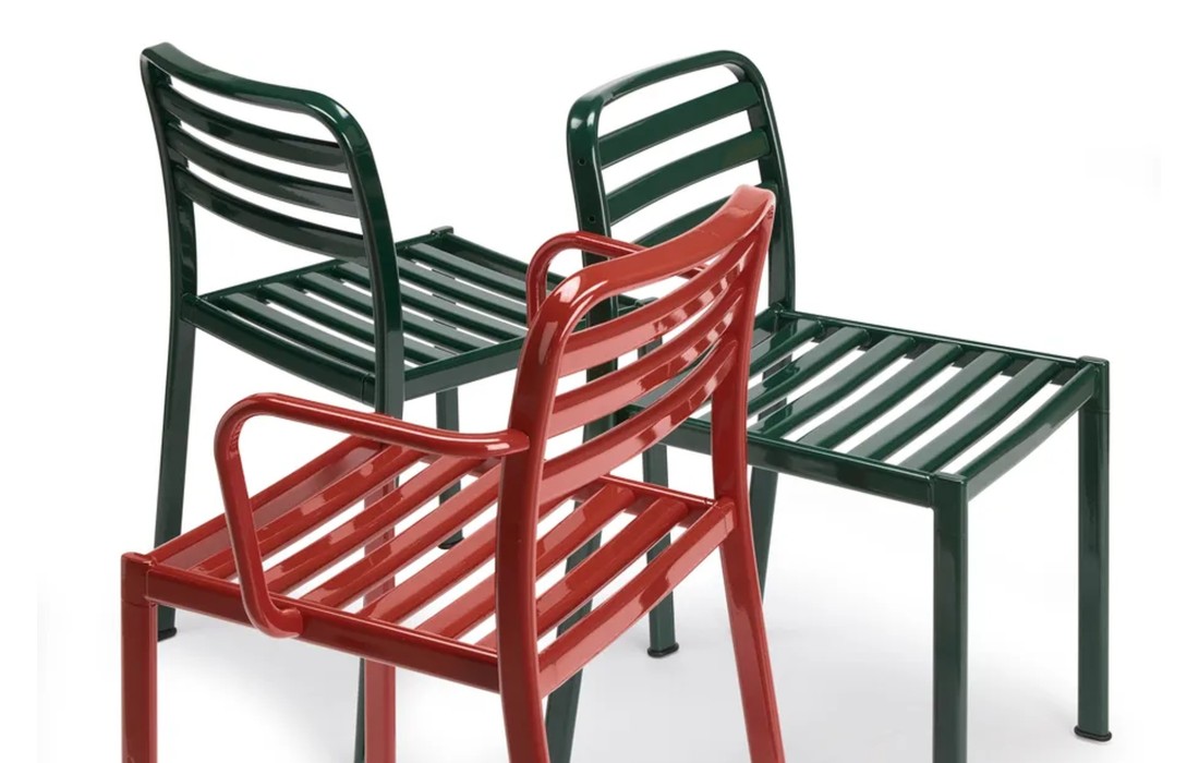 Стул Reil Tubes фабрики Scab Design - дизайн Keiji Takeuchi