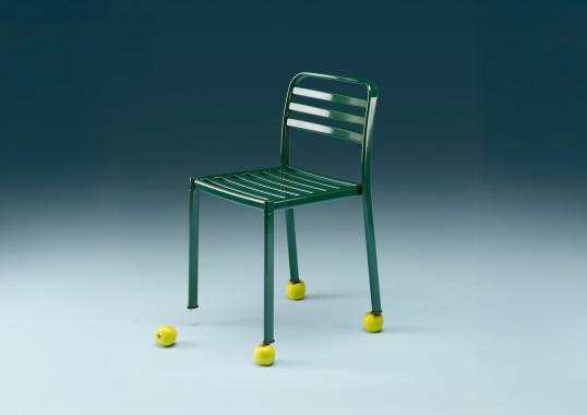 Стул Reil Tubes фабрики Scab Design - дизайн Keiji Takeuchi