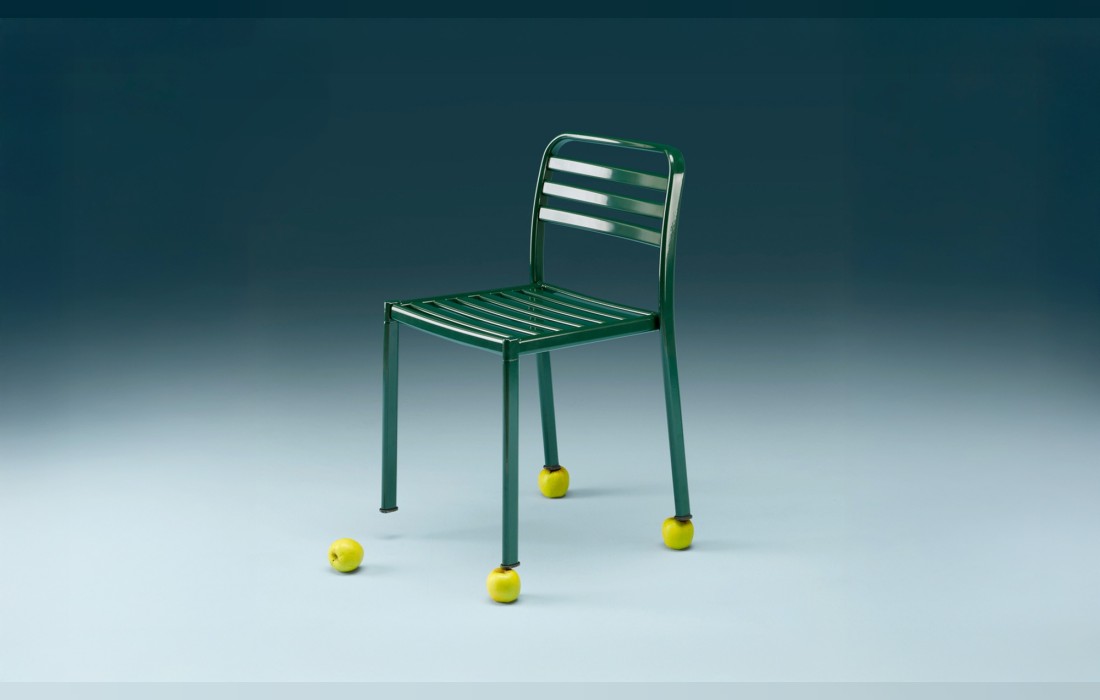 Стул Reil Tubes фабрики Scab Design - дизайн Keiji Takeuchi