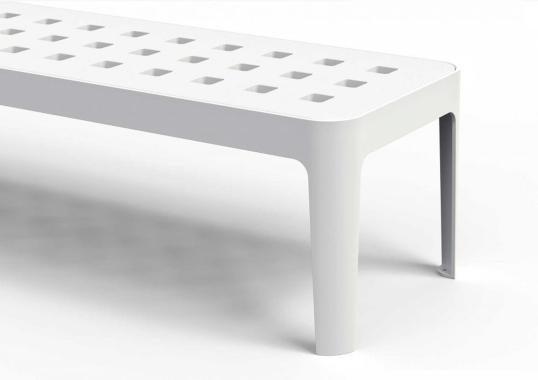 Банкетка DOLMEN/4 фабрики Altek Italia Design - дизайн Charles Godbout