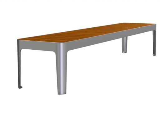 Банкетка DOLMEN/4 фабрики Altek Italia Design - дизайн Charles Godbout