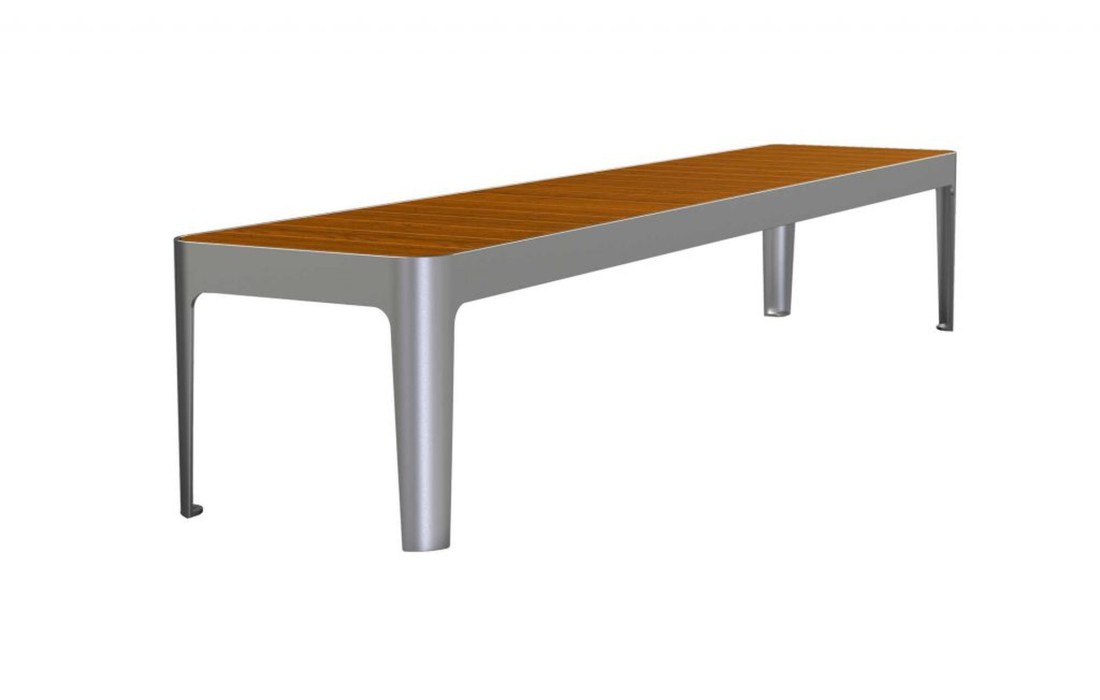 Банкетка DOLMEN/4 фабрики Altek Italia Design - дизайн Charles Godbout