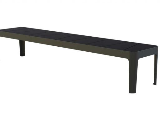 Банкетка DOLMEN/4 фабрики Altek Italia Design - дизайн Charles Godbout