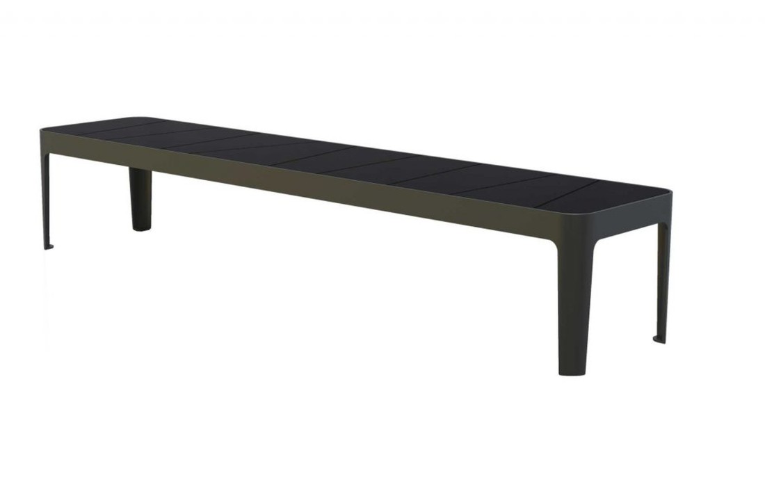 Банкетка DOLMEN/4 фабрики Altek Italia Design - дизайн Charles Godbout