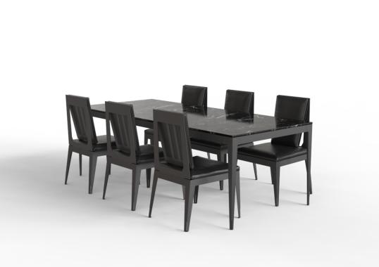 Обеденный стол WEST COAST от Altek Italia Design image 2