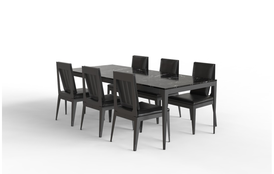 Обеденный стол WEST COAST фабрики Altek Italia Design