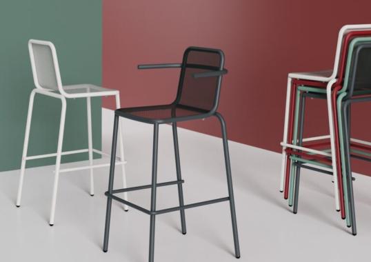 Барный стул NIZZA от Altek Italia Design image 1