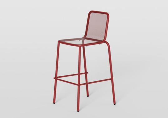 Барный стул Nizza фабрики Altek Italia Design - дизайн Mark Braun