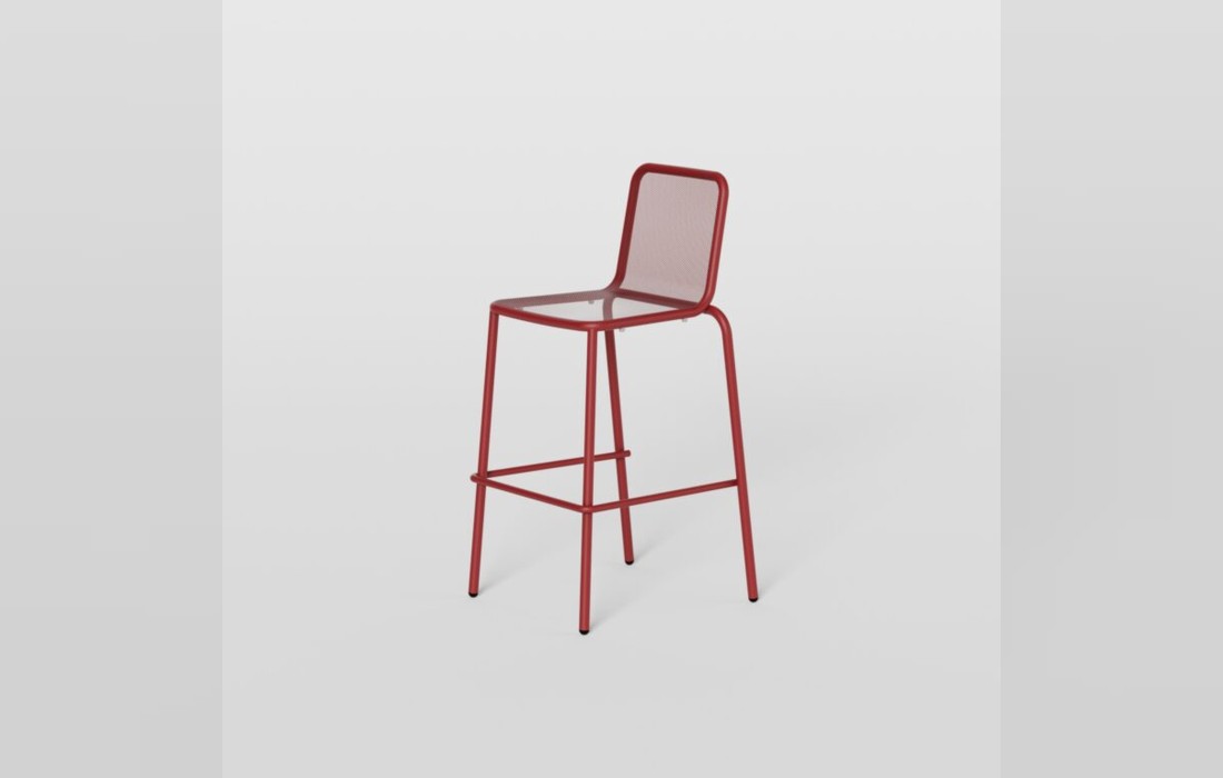 Барный стул Nizza фабрики Altek Italia Design - дизайн Mark Braun