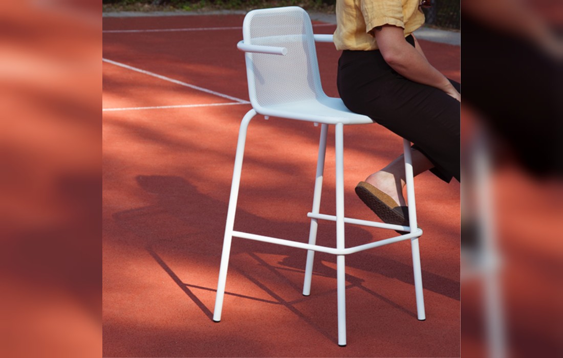 Барный стул Nizza фабрики Altek Italia Design - дизайн Mark Braun