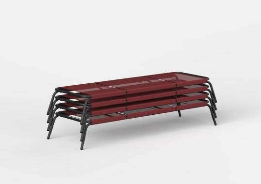 Кушетка GENUA LOUNGER от Altek Italia Design image 1