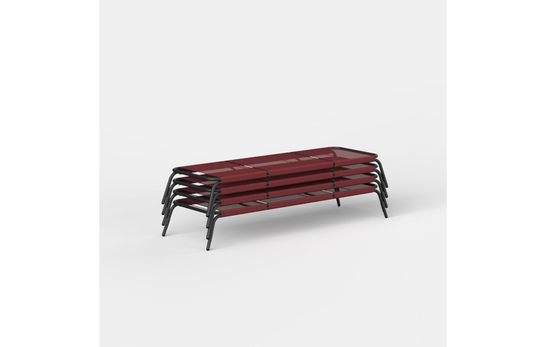 Кушетка Genua Lounger фабрики Altek Italia Design