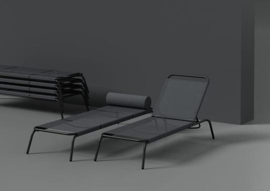 Кушетка Genua Lounger фабрики Altek Italia Design