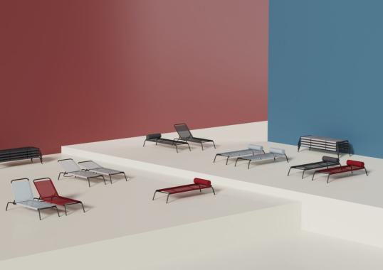 Кушетка Genua Lounger фабрики Altek Italia Design
