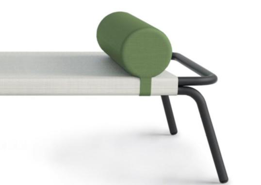 Кушетка Genua Lounger фабрики Altek Italia Design