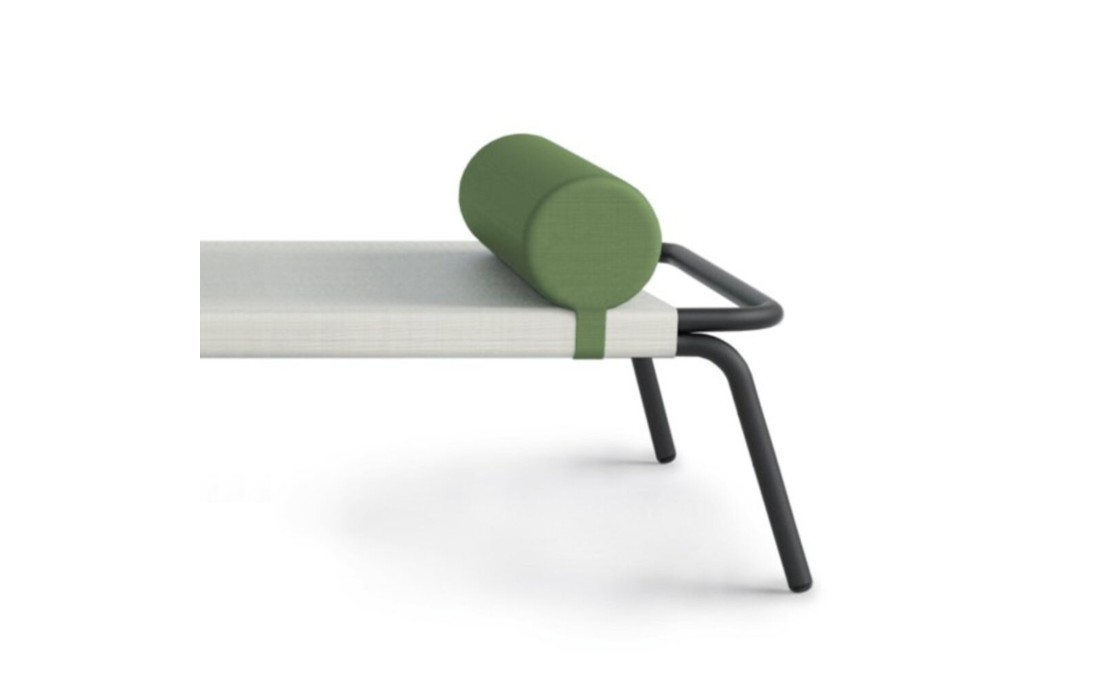 Кушетка Genua Lounger фабрики Altek Italia Design