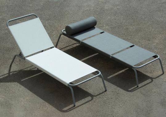 Кушетка Genua Lounger фабрики Altek Italia Design