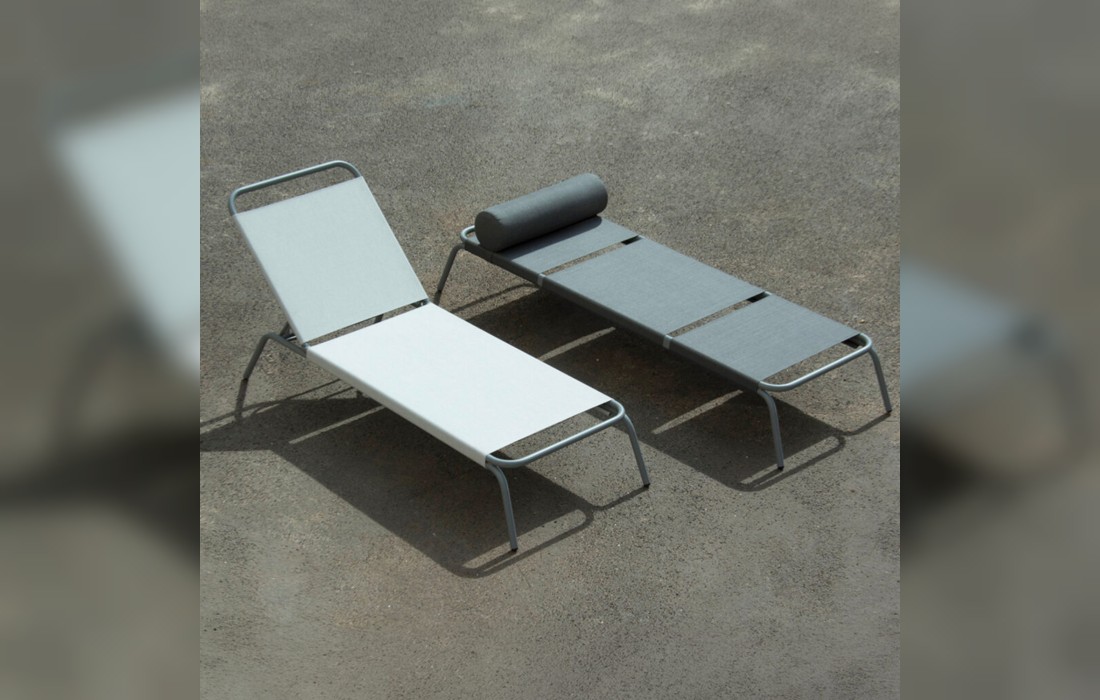 Кушетка Genua Lounger фабрики Altek Italia Design