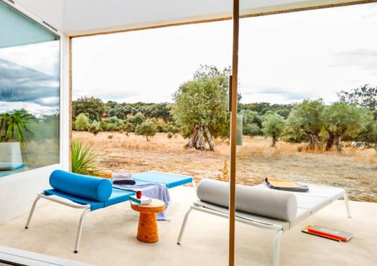 Кушетка Genua Lounger фабрики Altek Italia Design
