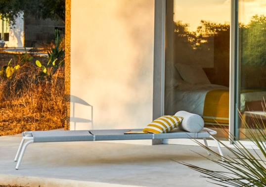 Кушетка Genua Lounger фабрики Altek Italia Design