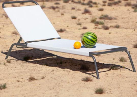 Кушетка Genua Lounger фабрики Altek Italia Design