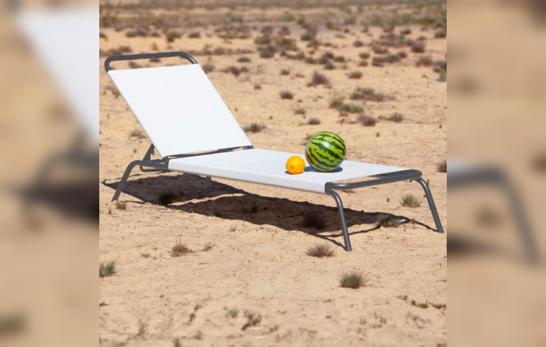 Кушетка Genua Lounger фабрики Altek Italia Design