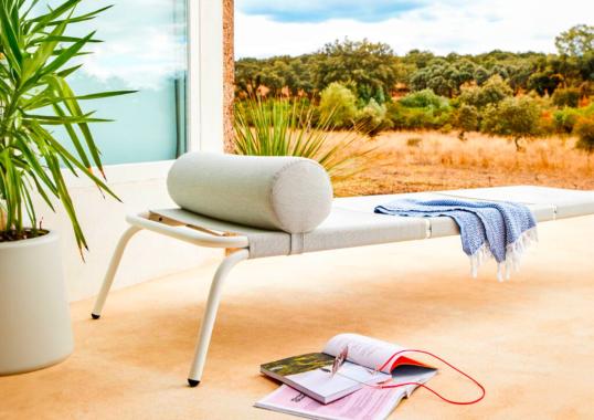 Кушетка Genua Lounger фабрики Altek Italia Design
