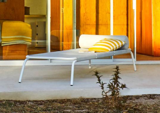 Кушетка Genua Lounger фабрики Altek Italia Design
