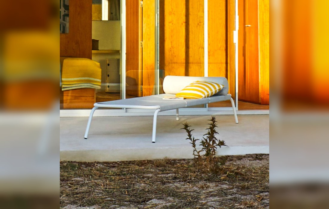 Кушетка Genua Lounger фабрики Altek Italia Design