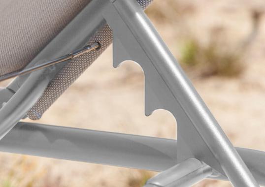 Кушетка Genua Lounger фабрики Altek Italia Design