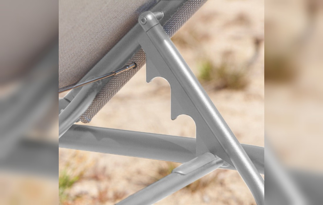 Кушетка Genua Lounger фабрики Altek Italia Design
