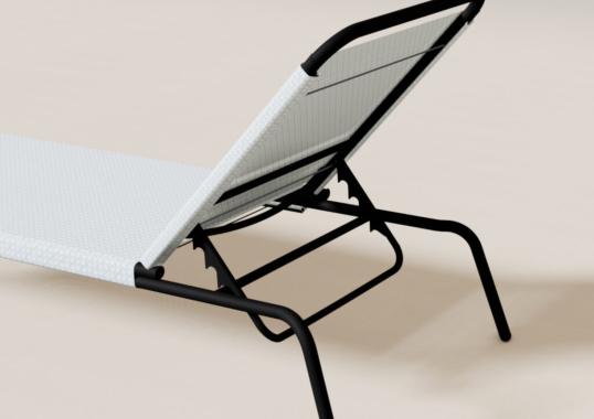 Кушетка Genua Lounger фабрики Altek Italia Design