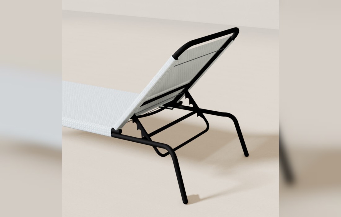 Кушетка Genua Lounger фабрики Altek Italia Design