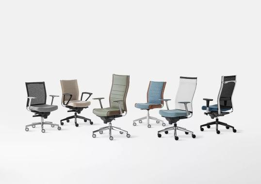 Кресло руководителя модель Kosmo Top фабрики Kastel