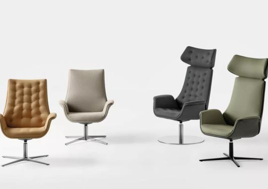 Рабочее кресло модель Kriteria Waiting фабрики Kastel