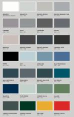 Фотографии образцов отделок и возможных цветов фабрики Arbi