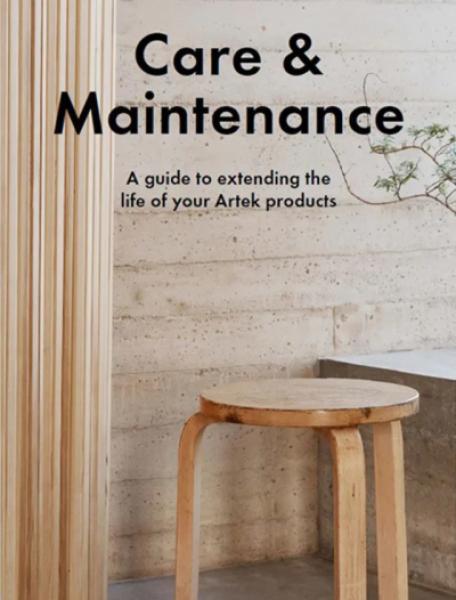 Artek Care and Maintenance Guide