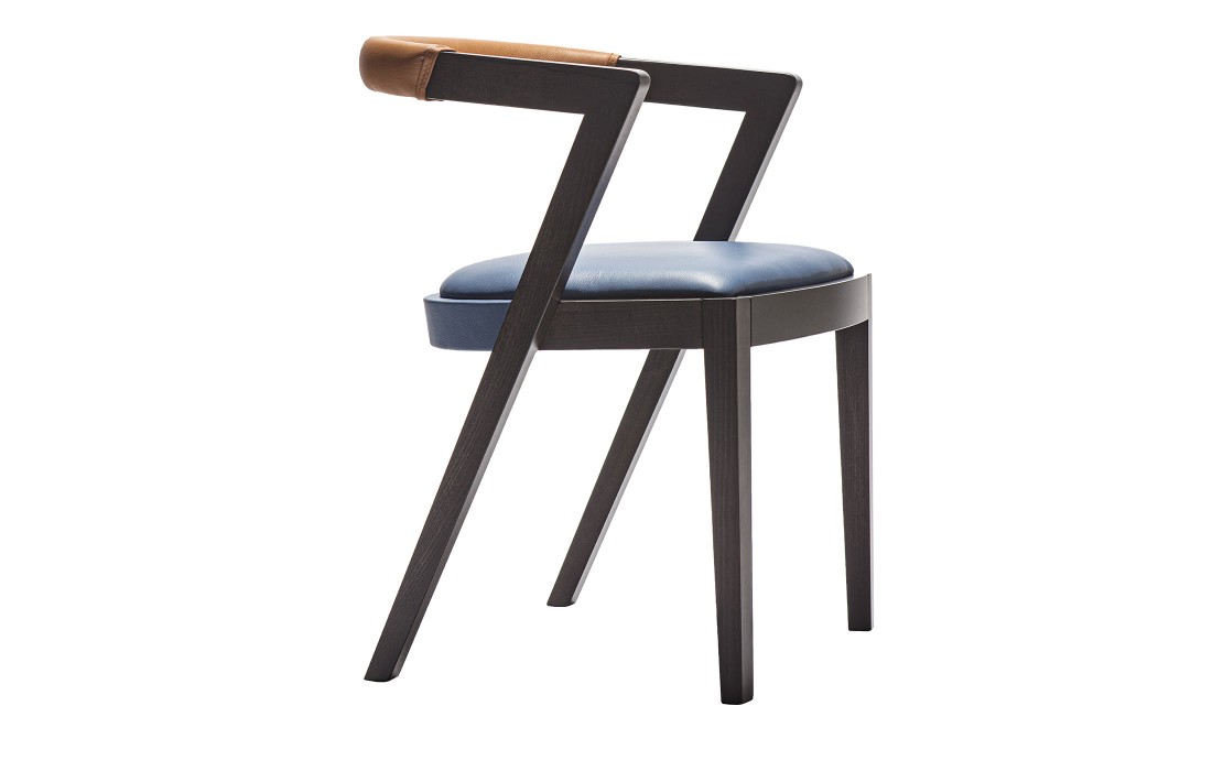 Стул от фабрики Livoni 1895 модель String Blue