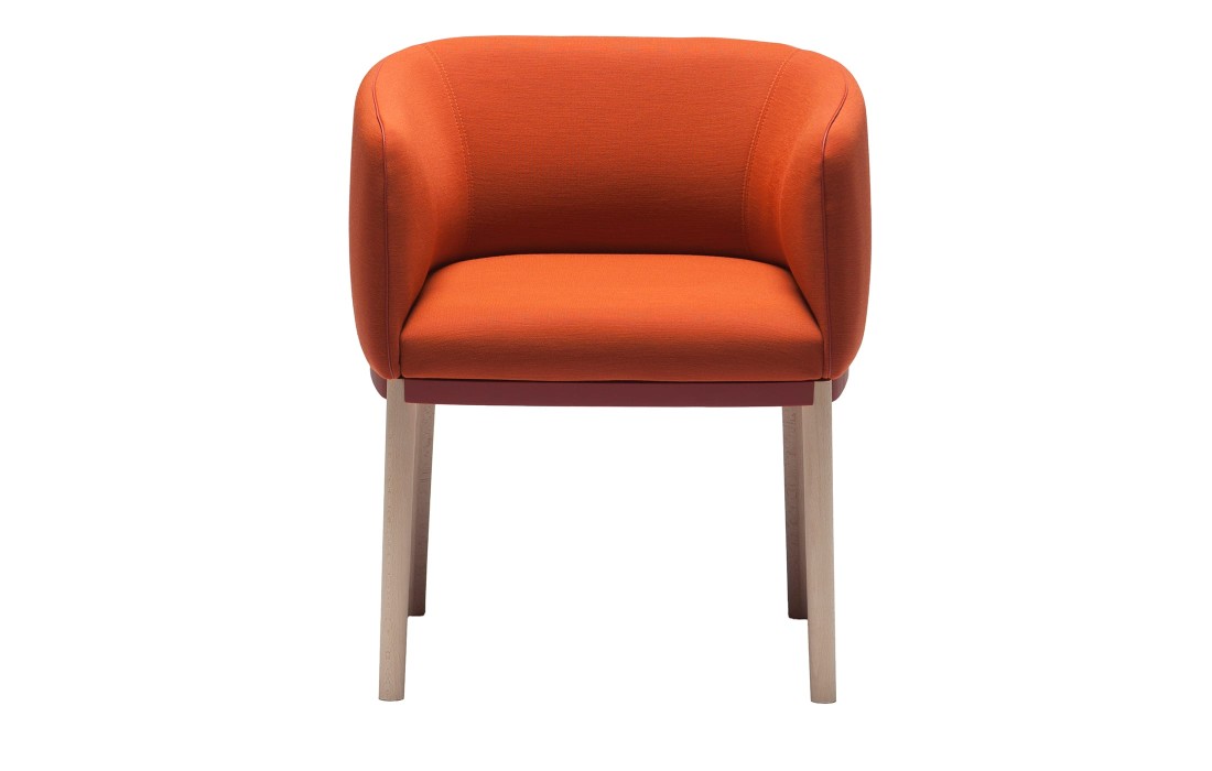Стул от фабрики Livoni 1895 модель Cape 809 Orange