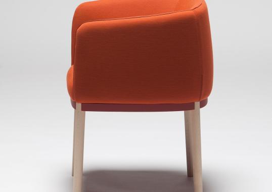 Стул Livoni 1895 Cape 809 Orange image 2