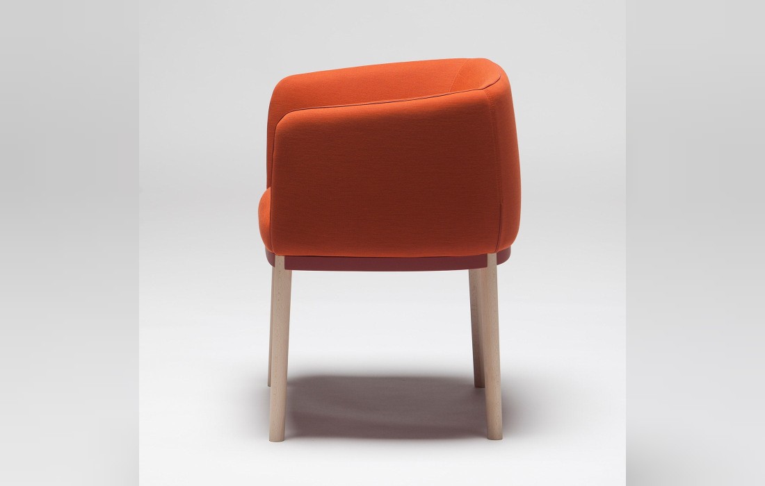 Стул от фабрики Livoni 1895 модель Cape 809 Orange
