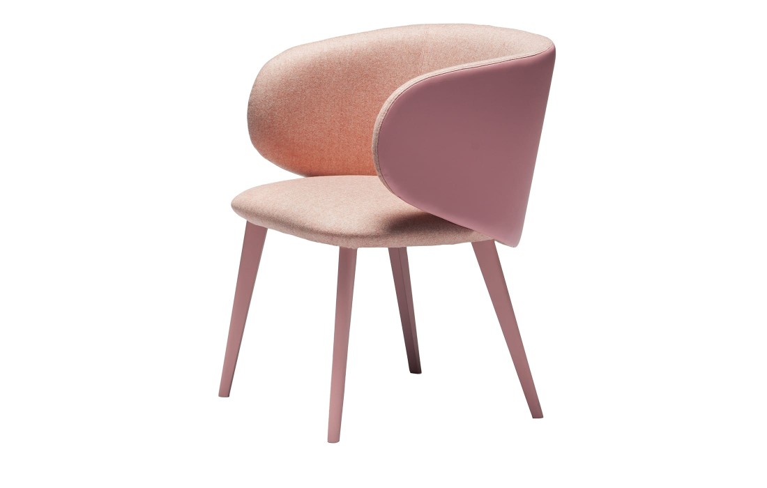 Стул от фабрики Livoni 1895 модель Caura 080 Pink