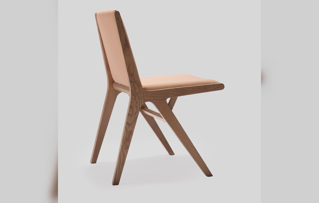 Стул от фабрики Livoni 1895 модель Bridge Pink