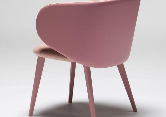 Стул Livoni 1895 Caura 080 Pink image 2