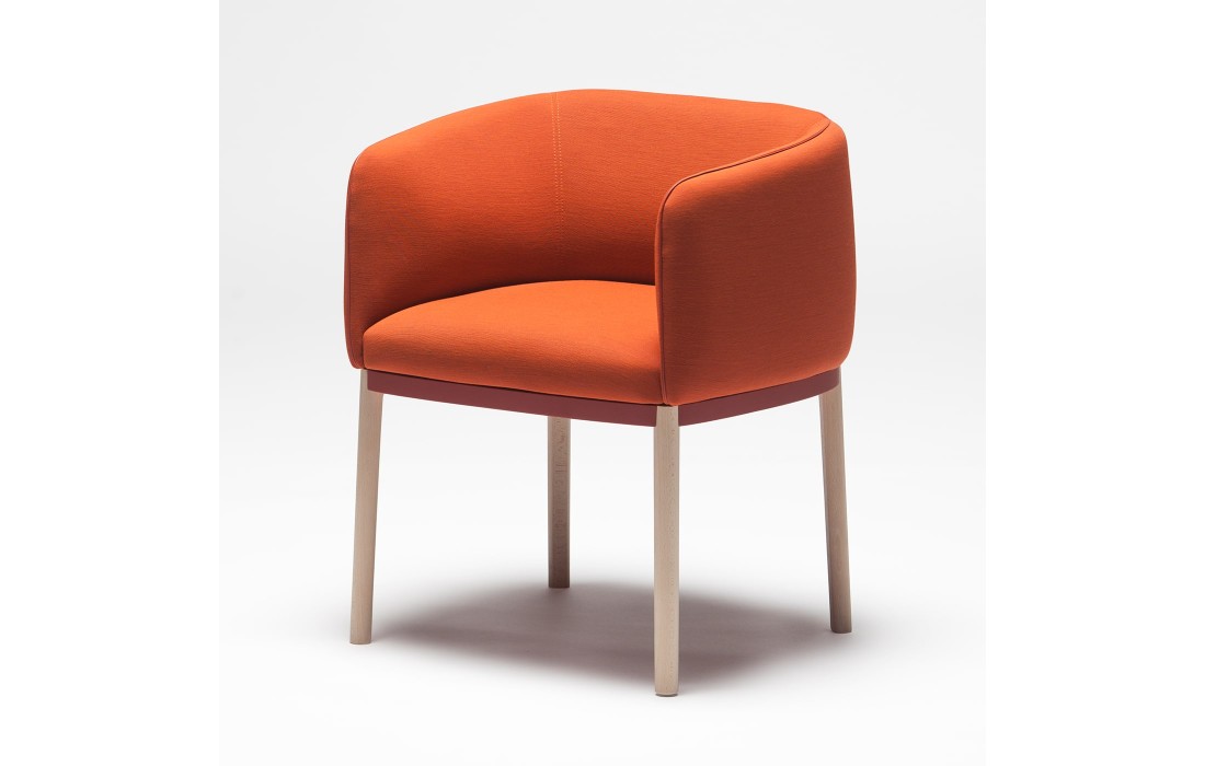 Стул от фабрики Livoni 1895 модель Cape 809 Orange