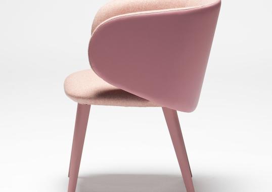 Стул Livoni 1895 Caura 080 Pink image 3
