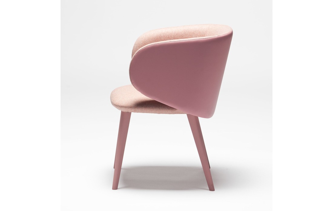 Стул от фабрики Livoni 1895 модель Caura 080 Pink