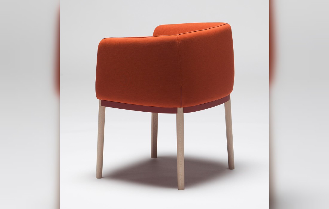 Стул от фабрики Livoni 1895 модель Cape 809 Orange
